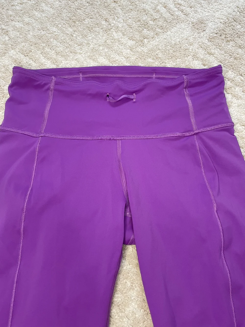 Lululemon Athletica High-Rise Violet/Purple Leggings Size 6